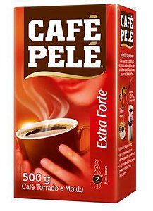 Café Pelé em Pó Extra Forte Vácuo 500g