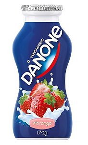 Iogurte Integral Danone Morango 170g