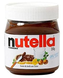 Creme Nutella Avelã com Cacau 350g