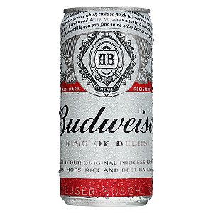 Cerveja Budweiser Lata 269ml