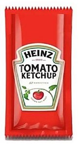 Ketchup Heinz Tradicional Caixa com 144x7g
