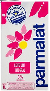 Leite Integral UHT Parmalat 1L