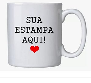 Caneca de Cerâmica Personalizada