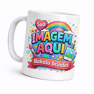 Caneca de Cerâmica Personalizada