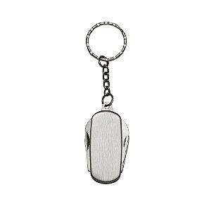 KIT 100 PEÇAS - CHAVEIRO METAL CANIVETE PERSONALIZADO 10210