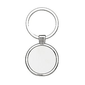 KIT 50 PEÇAS - CHAVEIRO DE METAL PERSONALIZADO COD 1655