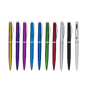 Kit 1.000 peças Caneta Plástica Personalizada 12187
