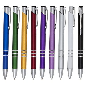 Kit 1.000 peças Caneta Plástica Personalizada 8578