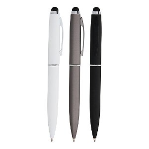 Kit 50 peças Caneta Metal  c/ Touch Personalizada 6072
