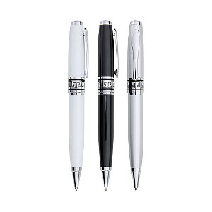 50 Canetas Metal  Luxo Personalizadas 6077