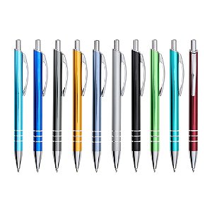Kit 1000 peças Caneta Metal Personalizada 6088