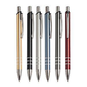 100 Canetas Metal Personalizadas 8161