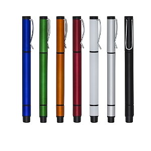 Kit 100 peças Caneta Marca Texto Personalizada cód.: M3000