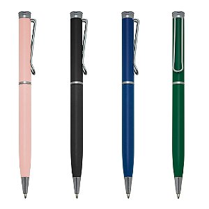 Kit 100 peças Caneta Metal Personalizada cód.: A1812D