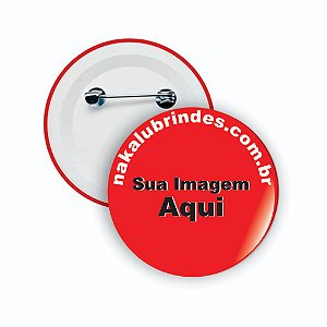 Boton Button Botton Personalizados - 4,5 cm - 500 Peças
