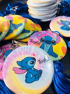 Chaveiro Espelho Personalizado Com Tassel  - 200 Peças