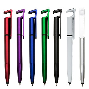 Kit 50 peças Caneta Plástica Personalizada 00708