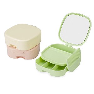Kit 25 Porta-Joias com Espelho Personalizado 18984