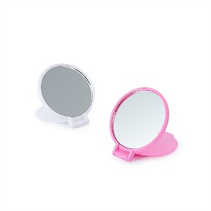 Kit 50 Espelho Plástico Sem Aumento Personalizado 06037