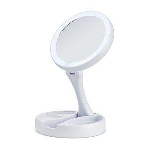Espelho Dobrável com Led Personalizado 1123