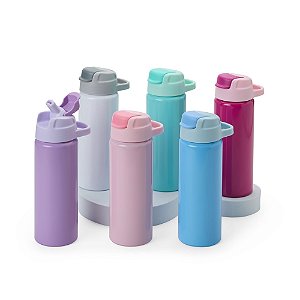 10 Squeezes de Alumínio 600ml Personalizados 18921