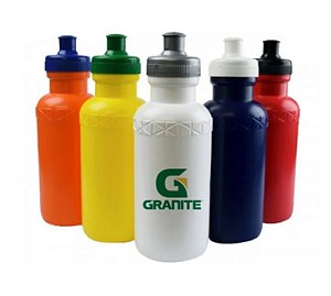 1.000 Squeeze Plástico 500 ml  Personalizado