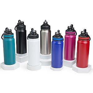 Kit com 10 Garrafas Térmicas 650ml Personalizadas 18933