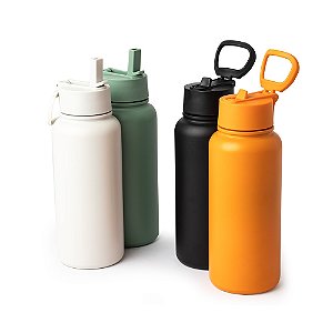 10 Garrafas Térmicas 900ml Personalizadas 18916