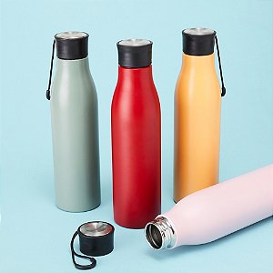 50 Garrafas Inox 800ml Personalizadas 18725