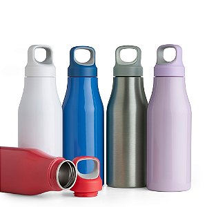 Kit com 10 peças Garrafas Inox 650ml Personalizada 18637