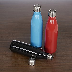 Kit com 10 Garrafas Inox 750ml Personalizadas 17010B