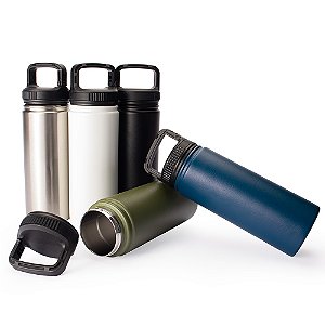 Kit 10 peças Garrafas Térmica 500ml 15237 Personalizado