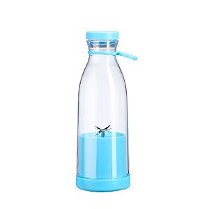 Garrafa Plástica com Misturador 380ml Personalizada cód.: 14995