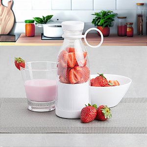 50 Garrafas com Misturador 380ml Personalizado 14995