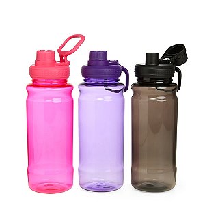 10 Garrafas Plásticas  800ML Personalizadas 08328