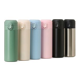 Kit com 10 Garrafas Térmicas 400ml Personalizado 04205