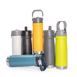 Kit com 10 Garrafas Térmicas 630ml Personalizada 04098B