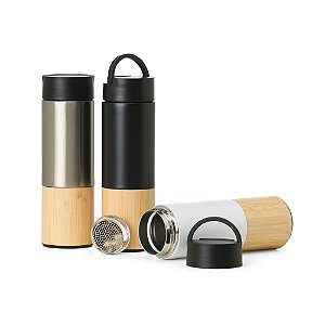 50 Garrafas Térmica 420ml Personalizado 02407
