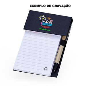 Kit 50 Bloco de Anotações  Personalizado 5049