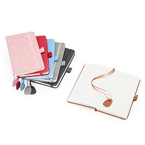 Kit 50 Caderneta Emborrachada Personalizado 08181
