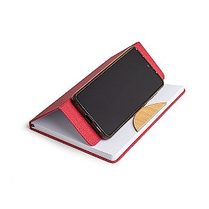 Kit 50 Caderneta c/ Suporte de Celular Personalizado 06101