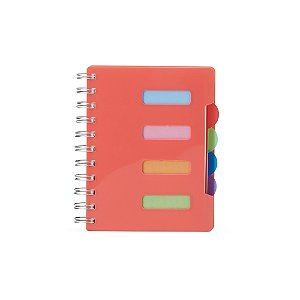 Caderno Pequeno com Divisórias Personalizado 05043