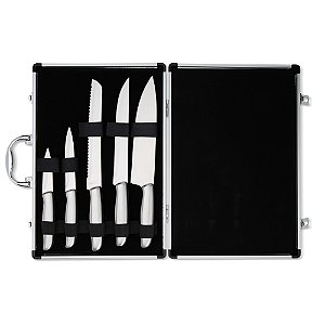 Kit Facas 05 peças Personalizado 10081B