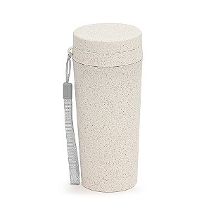 Copo Fibra de Bambu 350ml Personalizado cód.: 3006