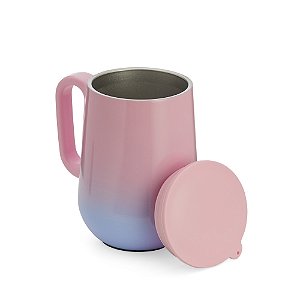 10 Canecas Bicolor Parede Dupla 250ml Personalizadas 18720