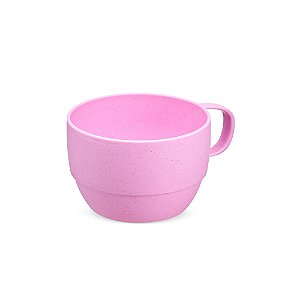 Caneca de Palha de Trigo 300ml Personalizada | Impressão em DTF UV cód.: 18862