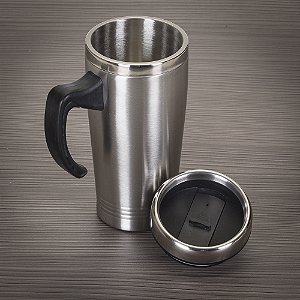 10 Canecas Inox de 450ml Personalizadas 05828