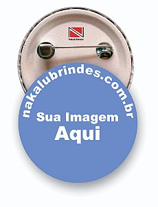 Boton Button Botton Personalizados - 8,8 cm - 100 Peças