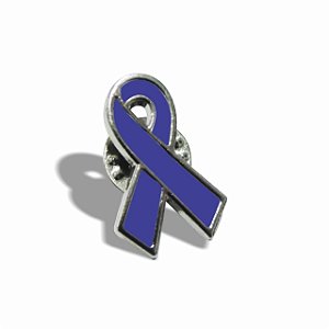 100 Pin Laço Novembro Azul