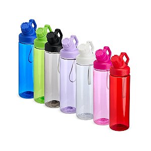 Kit com 50 Squeezes Plásticos 740ML Personalizados 08189